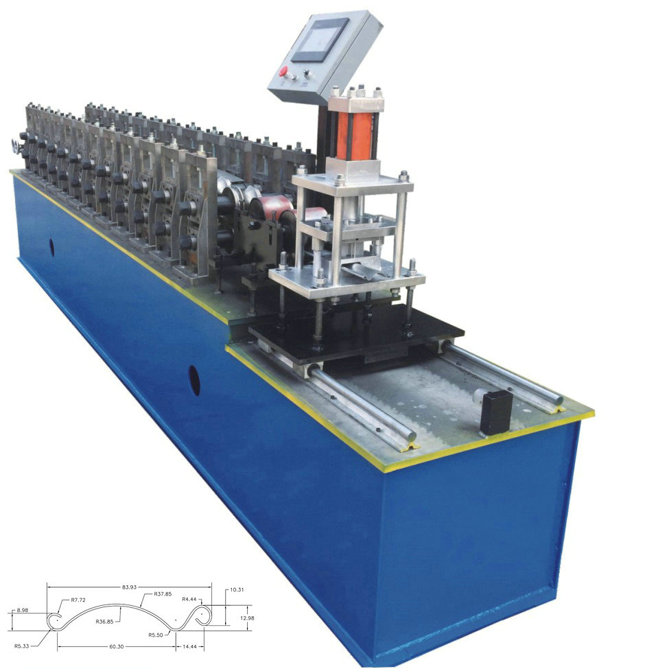 forming machine of door shutter