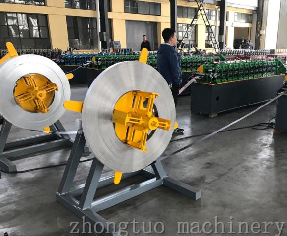 U Profile roll forming machine 